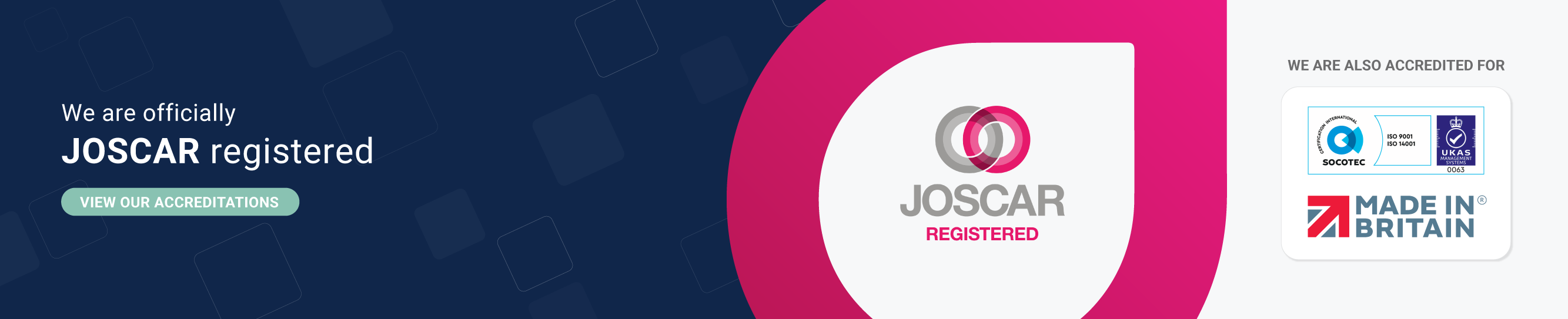 JOSCAR Banner